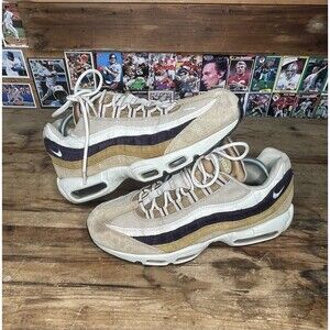 Size 11.5 - Nike Air Max 95 Premium Desert Men’s Sneakers Shoes 538416-205